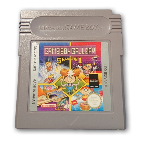 Game Boy Gallery 5 Games in 1 - Gameboy Original (A Grade) (Genbrug)